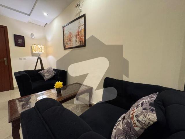 Fully Furnished One Bed Apartment Available For Rent In Gulberg Greens Islamabad. Gulberg Greens