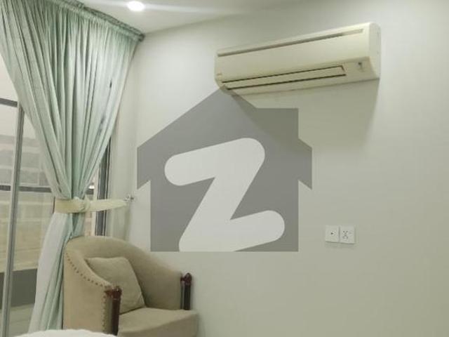 Fully Furnished One Bed Apartment Available For Rent In Rezinable Price And Prime Location Bahria Enclave