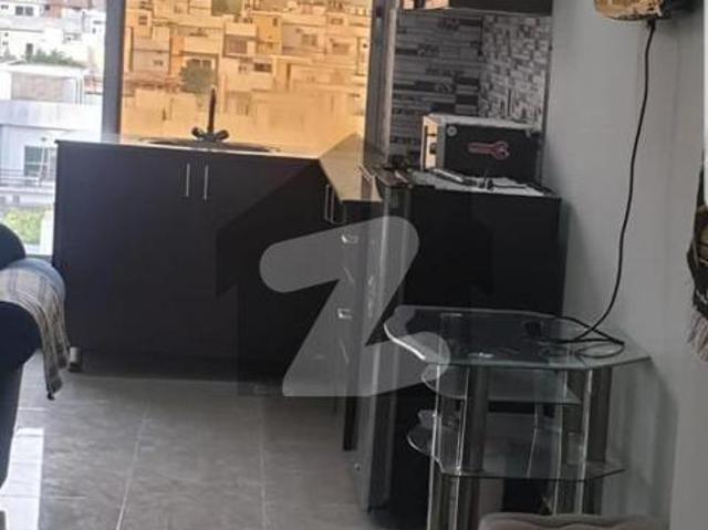 Fully Furnished One Bed Apartment For Rent Bahria Enclave Sector H