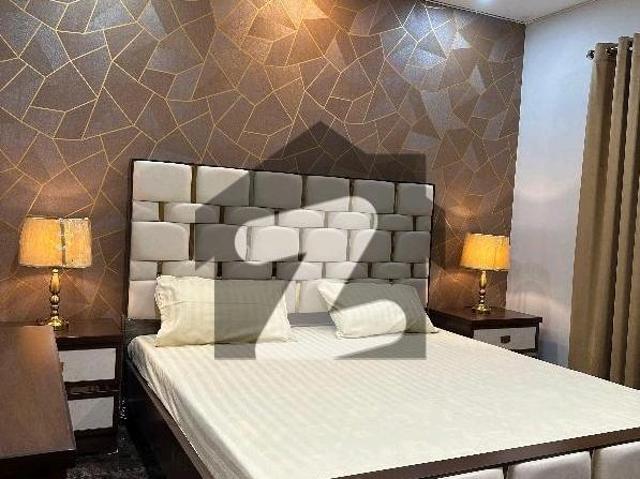 Fully Furnished One Bed Flat For Rent Bahria Town Phase 7