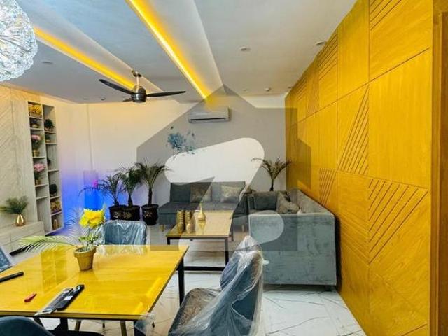 Fully Furnished One Bedroom Apartment For Rent Long Or Short Time Original Pictures Attached DHA Phase 6