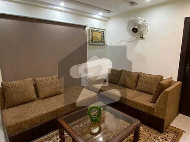 Fully furnished one bedroom apartment for sale on prime location of the block
