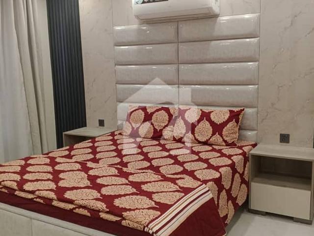 Fully Furnished One Bedroom Apartment In Bahria Town