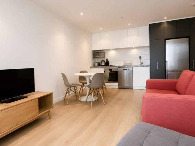 Fully Furnished One Bedroom Apartment + Study with Harbour Views