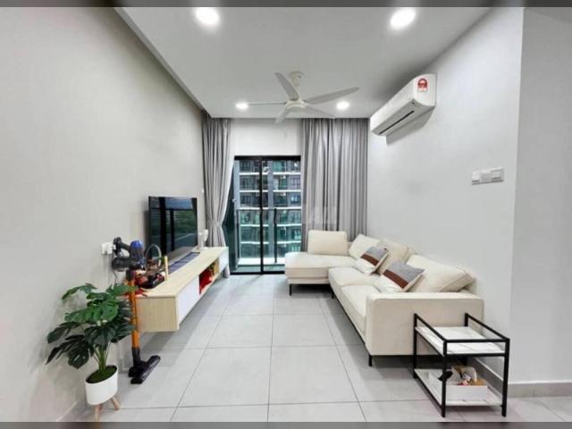 Fully furnished one bedroom with a private bathroom studio unit for rent @ Mesahill Premium Condo, Nilai