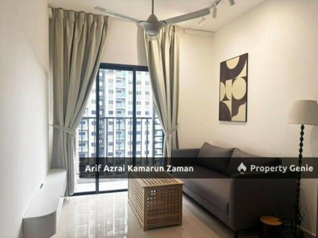 [Fully Furnished] One Equine Residence @ Equine Park, Seri Kembangan | 2+1R2B | 694 sqft | RM2,000/month