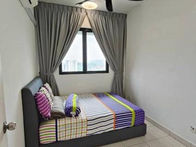 Fully furnished one foresta near airport Penang