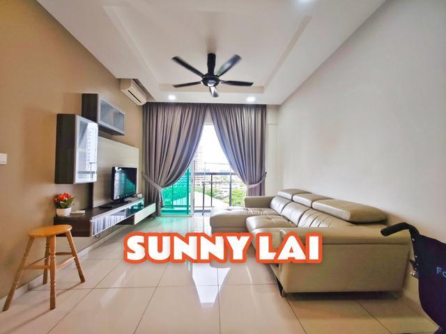 Fully Furnished One Imperial 1180sf RenovatedNice Condition2cp