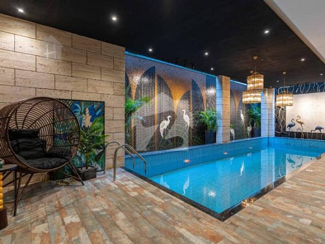Fully furnished one kanal beautiful modern bungalow available for sale in dha 7