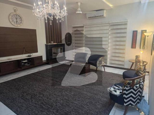 Fully furnished one kanal full house dha phase 6 block l