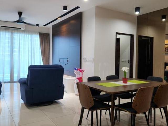 FULLY FURNISHED OASIS 2 Condo at Mutiara Heights Kajang for RENT