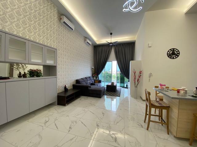 Fully furnished of Quaywest