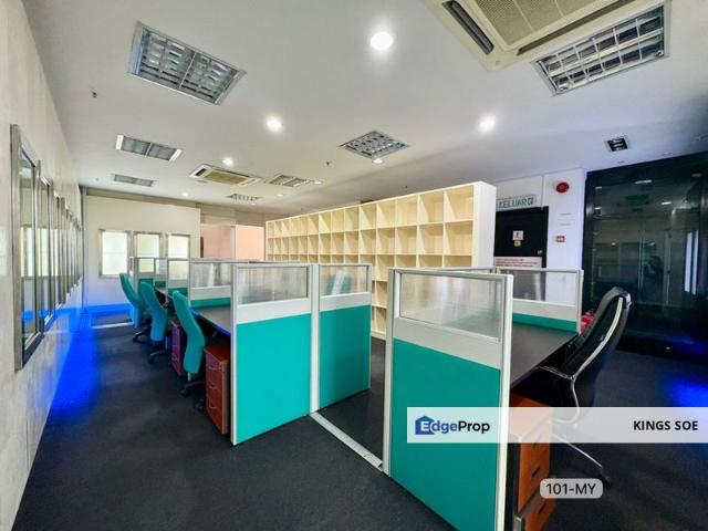 [Fully Furnished] Office opposite KLCC @ Megan Avenue 2