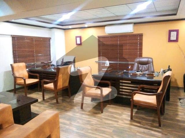 Fully furnished office available at shahrah e faisal