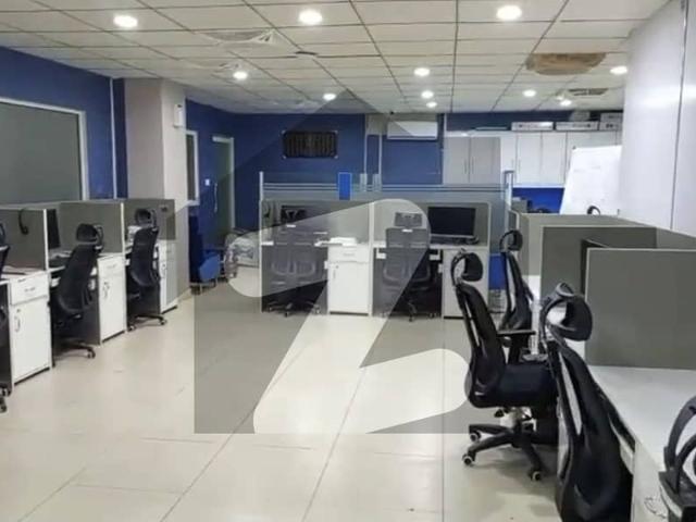Fully Furnished Office Available For IT Company
