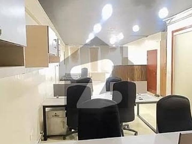 Fully Furnished Office Available For Rent
