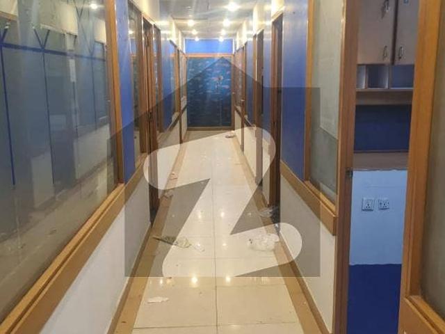 Fully Furnished Office Available For Rent At Main Shahra E Faisal