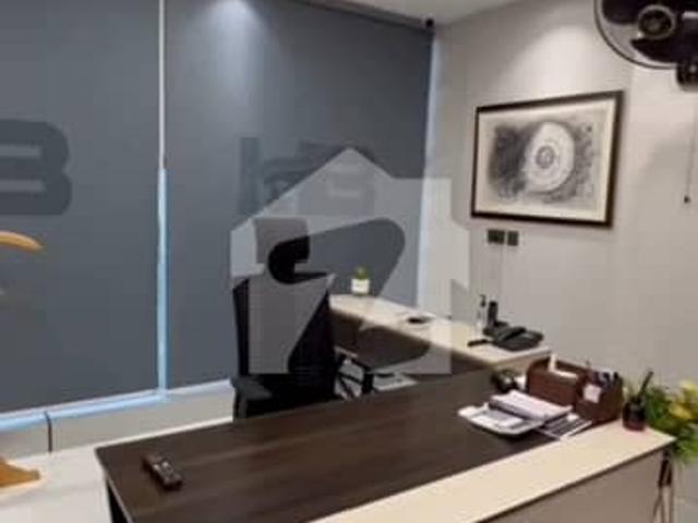 Fully Furnished Office Available For Rent Best For Software House IT Call Center Multinationals Companies