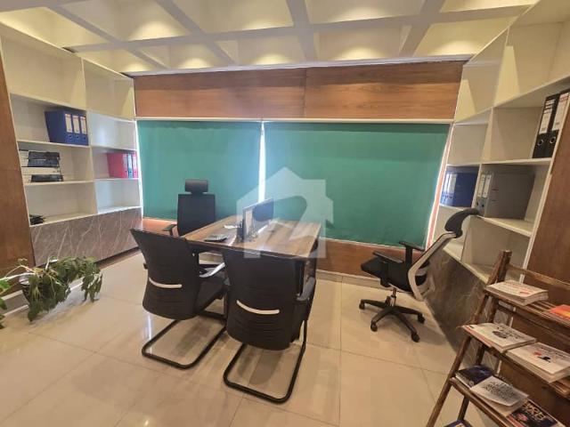 Fully Furnished Office Available For Rent In Blue Area, Fazal e Haq road, Islamabad