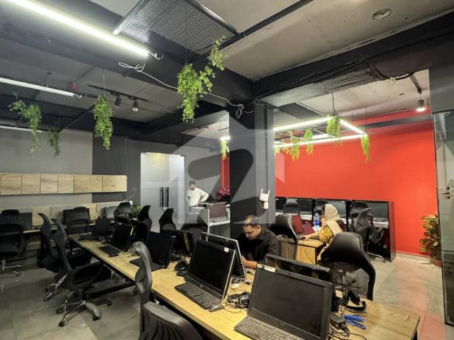 Fully Furnished Office Available For Rent In Gulberg Near Main Boulevard