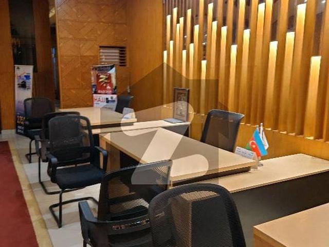 Fully Furnished Office Available On Sharing Basis Morning Shift For Rent In Johar Town Lahore