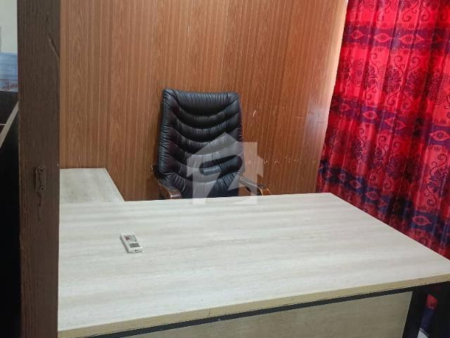 Fully Furnished Office Available In Barkat Market Garden Town
