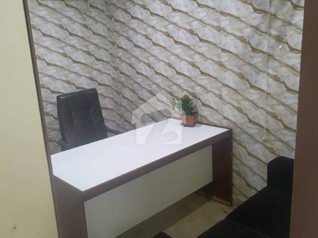 Fully Furnished Office Available In Barkat Market