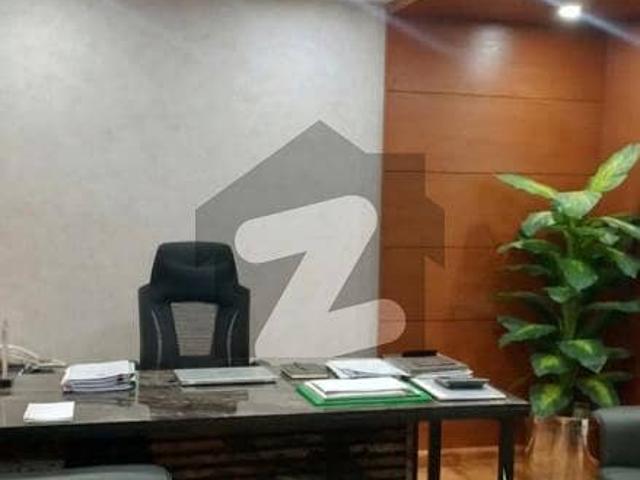 Fully furnished office apartment for rent in Gulberg greens Islamabad