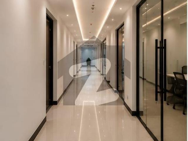 Fully Furnished Office Banglow Rent For Office Use Shahra e Faisal