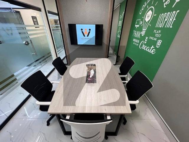 Fully Furnished Office For Rent M. Alam