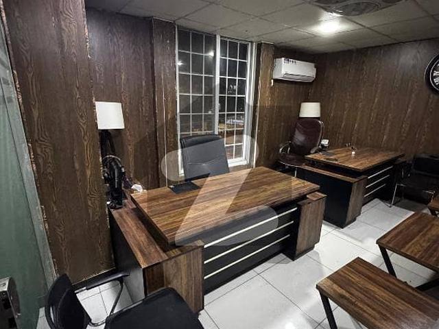 Fully Furnished Office For Rent On Muree Road 40 Seats