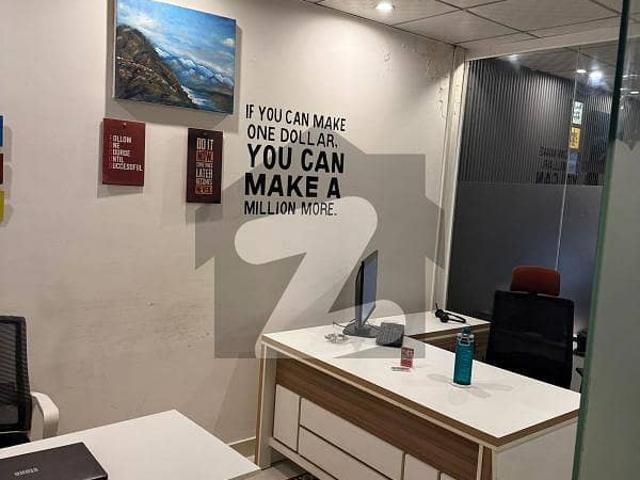 Fully Furnished Office For Rent On Muree Road 60 Seats