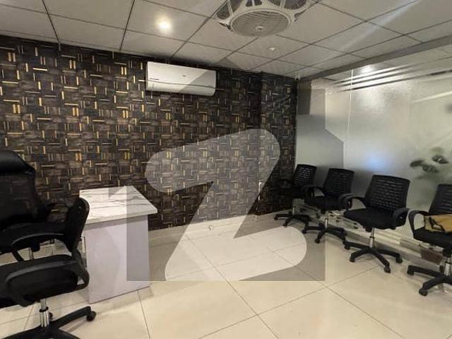 Fully Furnished Office For Rent On Muree Road 61 Seats
