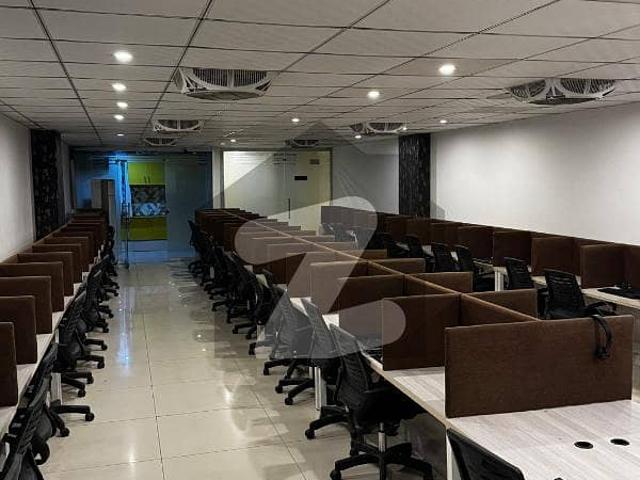 Fully Furnished Office For Rent On Muree Road 80 Seats