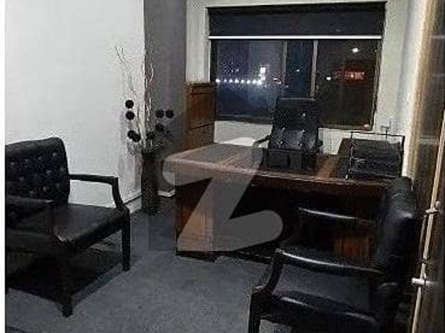 Fully Furnished Office For Rent Area 550 SQFT Office Available For Rent Real Pictures In Gulberg 3 Lahore