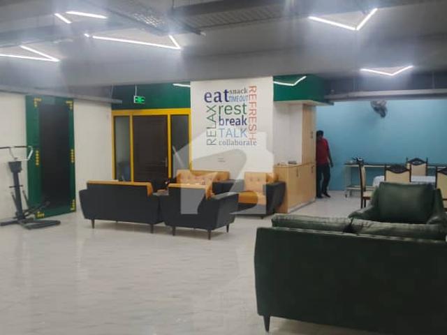 Fully Furnished Office For Rent In Gulberg 1,400 Sq. Ft