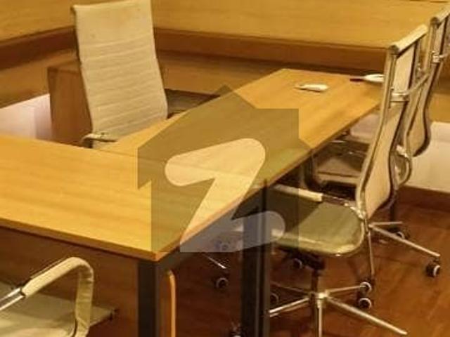 Fully Furnished Office for Rent in Ittehad Commercial 1800 Sq Ft | Lift Building