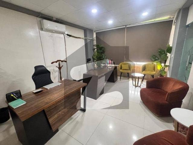 Fully Furnished Office For Rent In Ideal Location Blue Area