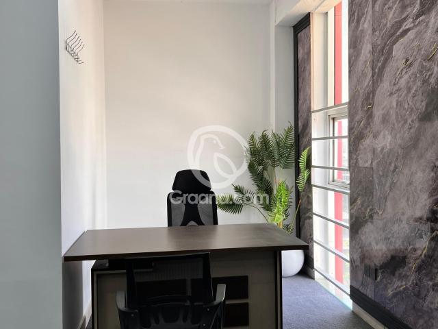 Fully furnished office for rent