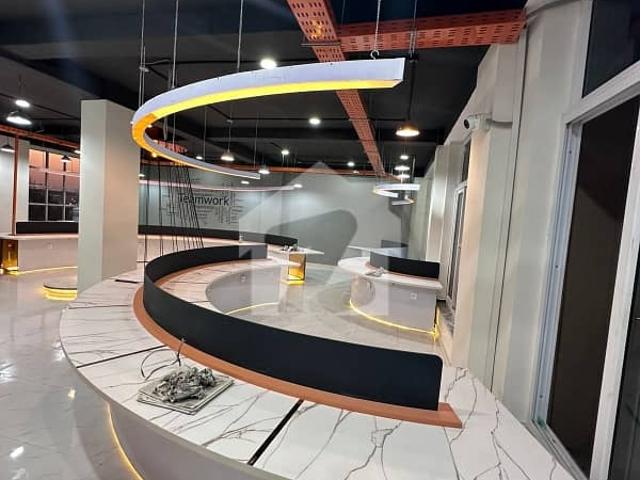 Fully Furnished Office For Rent
