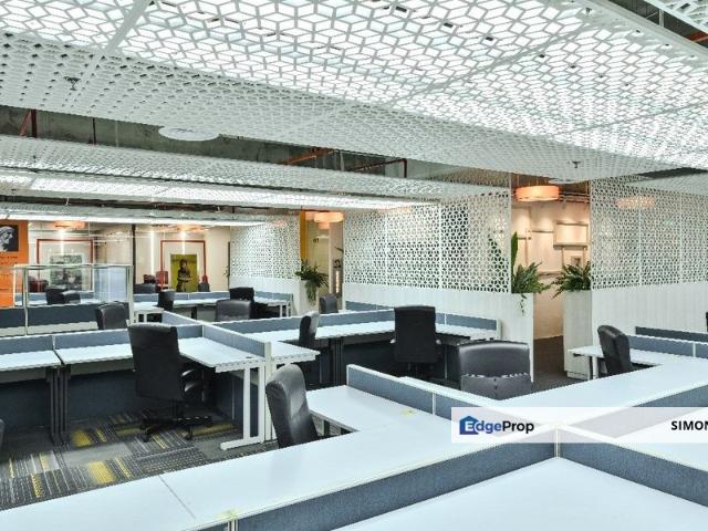 Fully furnished office in sek 13 pj dataran hamodal commercial hub