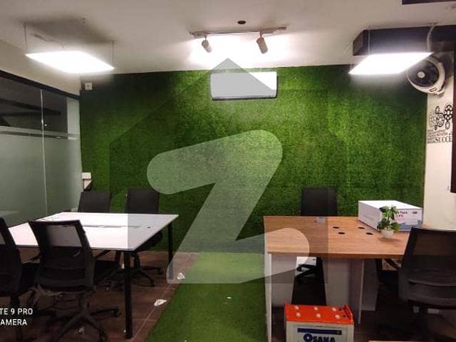 Fully Furnished Office Is Available