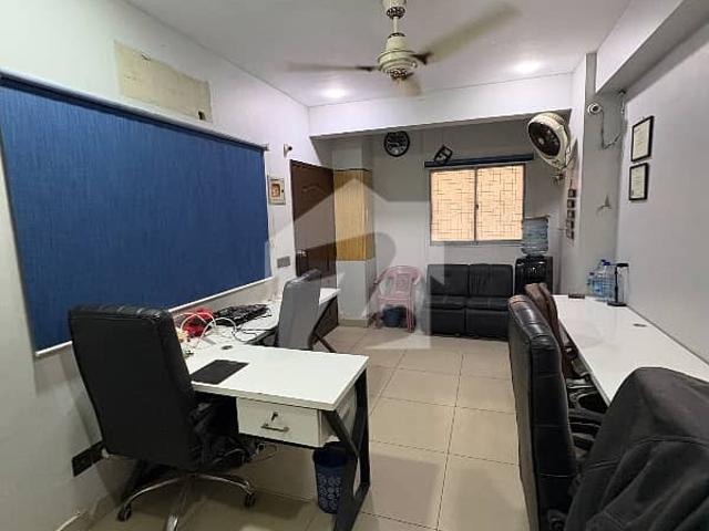 Fully Furnished Office Ready To Move Adjacent Clifton Block 8
