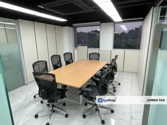 Fully Furnished Office Tower @ Jalan Meru, Klang