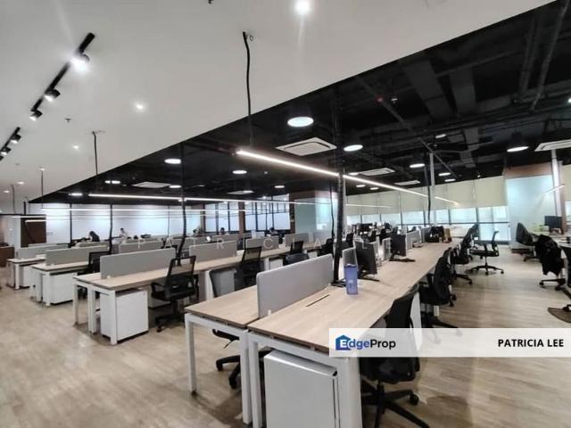 Fully furnished office unit for rent in Bangsar South. Must view
