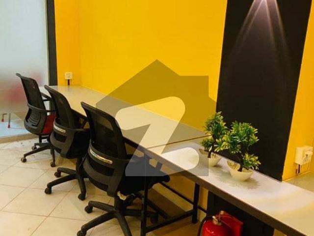 Fully Furnished Office With Kitchen 2 Bath And Front Office