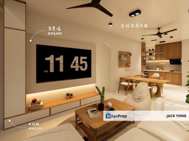 Fully Furnished Freehold!Taman OUG Completed Unit Ready Move In 2025 Q2