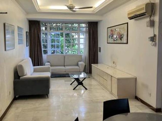 Fully furnished low density Sri emas at Pulau tikus