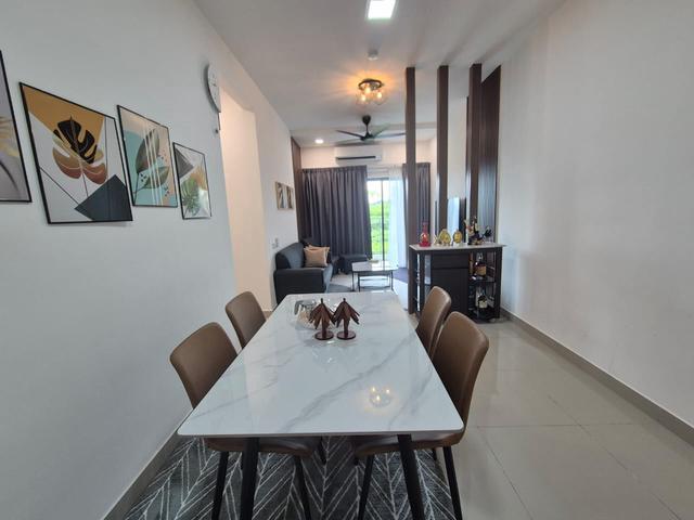 fully furnished Low Floor 3 bedrooms Mori Residence Anggun City