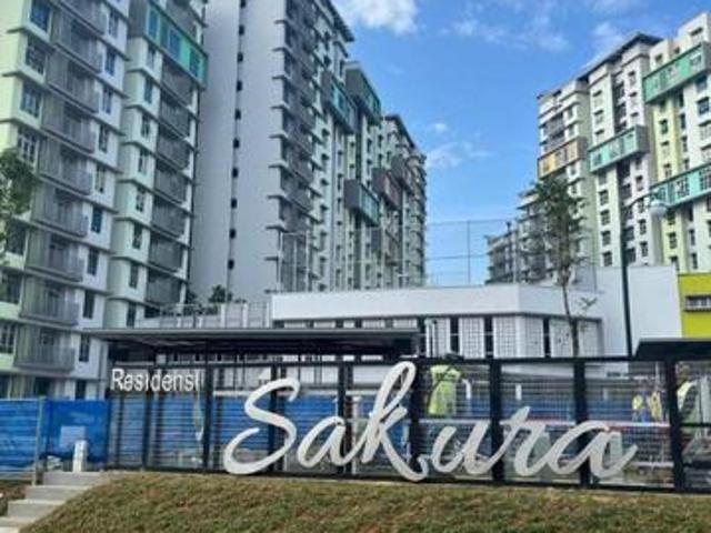 Fully Furnished Low Level Residensi Sakura Presint 11 Putrajaya
